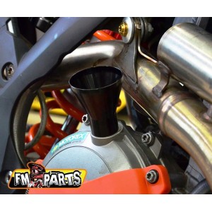 Lejek do wlewanie oleju silnikowego KTM/Husqvarna czarny