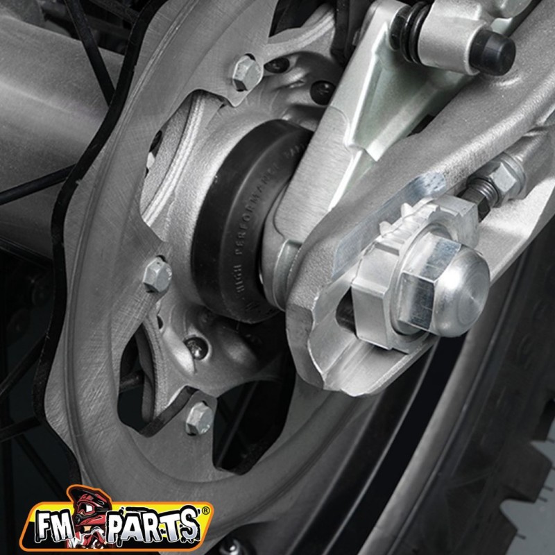 Osłony łożyska koła tylnego KTM / Husqvarna - czarne