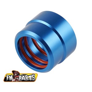 Łącznik między dyfuzerem a tłumikiem KTM/Husqvarna '17-'23 niebieski