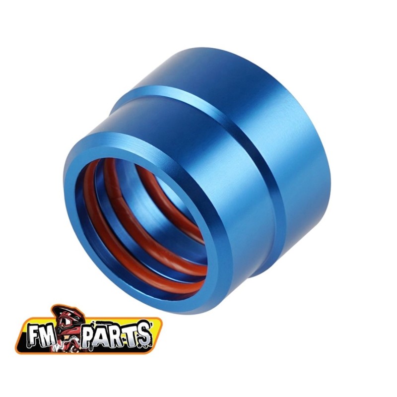 Łącznik między dyfuzerem a tłumikiem KTM/Husqvarna '17-'23 niebieski