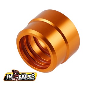 Łącznik między dyfuzerem a tłumikiem KTM/Husqvarna '17-'23 pomarańczowy - FM-PARTS