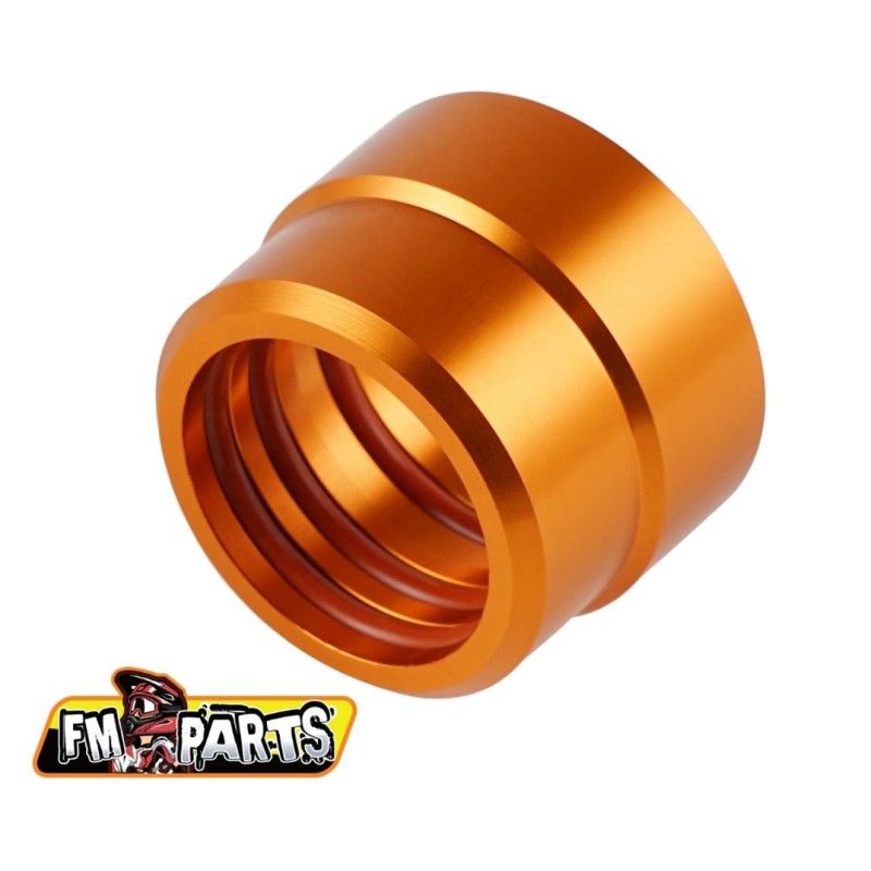 Łącznik między dyfuzerem a tłumikiem KTM/Husqvarna '17-'23 pomarańczowy - FM-PARTS