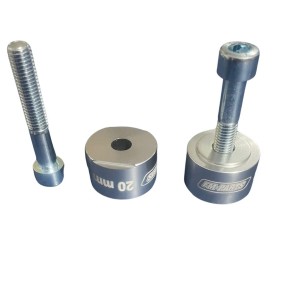 FM-PARTS PODWYŻSZENIE KIEROWNICY 20MM KTM; HUSQVARNA, GAS GAS '24-'25 - Sklep Motocyklowy