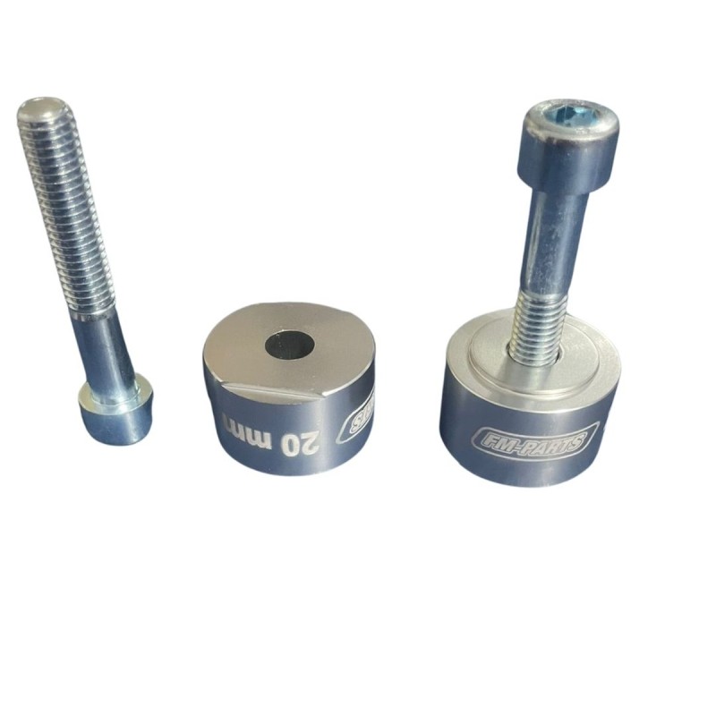 FM-PARTS PODWYŻSZENIE KIEROWNICY 20MM KTM; HUSQVARNA, GAS GAS '24-'25 - Sklep Motocyklowy