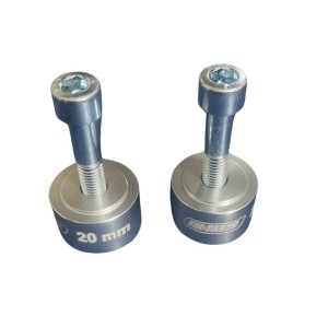 FM-PARTS PODWYŻSZENIE KIEROWNICY 20MM KTM; HUSQVARNA, GAS GAS '24-'25 - Sklep Motocyklowy