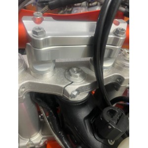 FM-PARTS PODWYŻSZENIE KIEROWNICY 20MM KTM; HUSQVARNA, GAS GAS '24-'25 - Sklep Motocyklowy