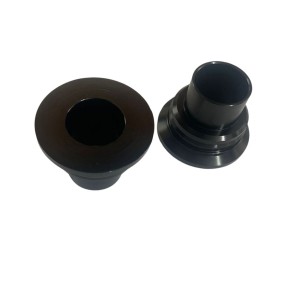 Dystanse / Tulejki Koła Tylnego KTM / Husqvarna / Gas Gas '24-'25 - Czarny