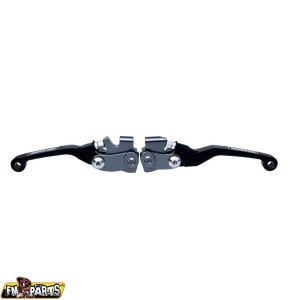 Zestaw dźwigni sprzęgła i hamulca do Husqvarna TE/FE \'22-\'24 oraz Gas Gas EC \'22-\'24 - czarny