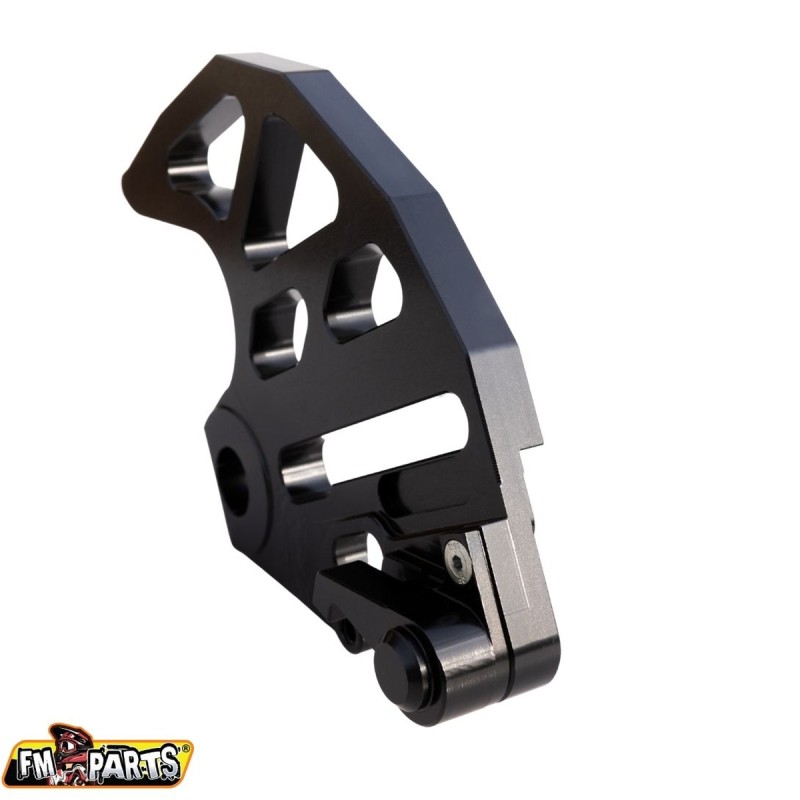 Osłona aluminiowa tarczy hamulcowej tylnej do Sherco SE/SEF '14-'23 - kolor czarny