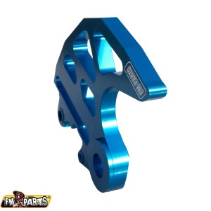 Osłona aluminiowa tarczy hamulcowej tylnej do Sherco SE/SEF '14-'23 - Niebieska