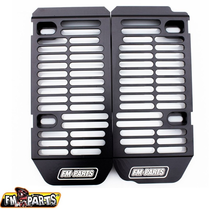 Osłony chłodnicy Rieju MR '21-'23 kolor czarny - FM-PARTS