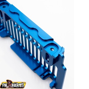 Osłony chłodnicy Rieju MR \'21-\'23 kolor niebieski - FM-PARTS