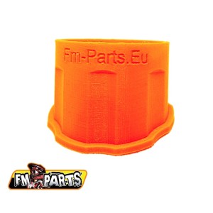 Osłona wlewu oleju KTM/HUSQVARNA EXC/TE TPI - kolor pomarańczowy