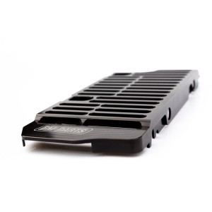 Osłony chłodnicy aluminiowe do Bety '20-'23 - kolor czarny