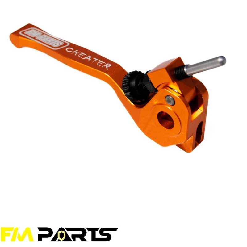FM-PARTS DŹWIGNIA SPRZĘGŁA KTM / BETA / SHERCO / RIEJU BREMBO KOLOR POMARAŃCZOWY
