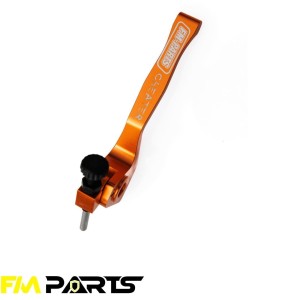 FM-PARTS DŹWIGNIA SPRZĘGŁA KTM / BETA / SHERCO / RIEJU BREMBO KOLOR POMARAŃCZOWY