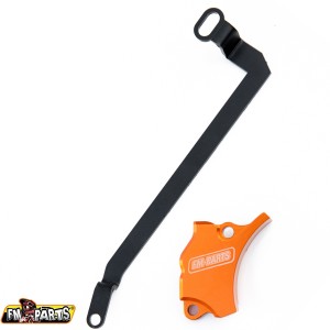 Osłona wyprzęglika/siłownika sprzęgła KTM 250/300/350/450 '17-'23 kolor pomarańczowy