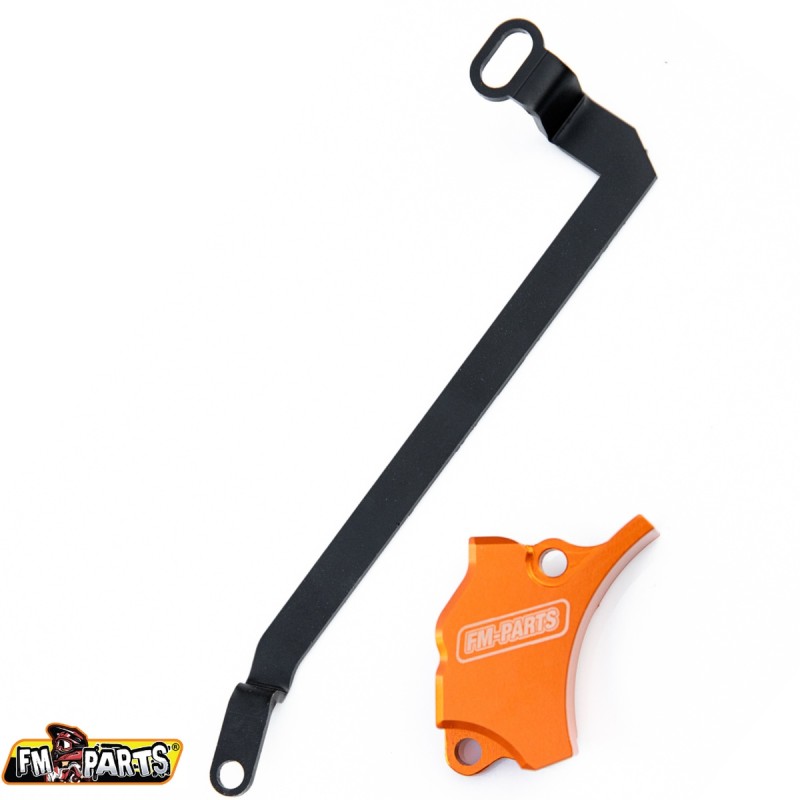 Osłona wyprzęglika/siłownika sprzęgła KTM 250/300/350/450 '17-'23 kolor pomarańczowy