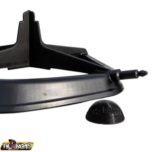 Osłona kosza stelaża filtra powietrza do KTM, Husqvarna i Gas Gas '20-'23