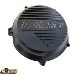 Pokrywa sprzęgła wzmocniona CNC 6082 Aluminium do Beta RR 250/300 '20-'23: X-Trainer 250/300 '20-'23 kolor czarny