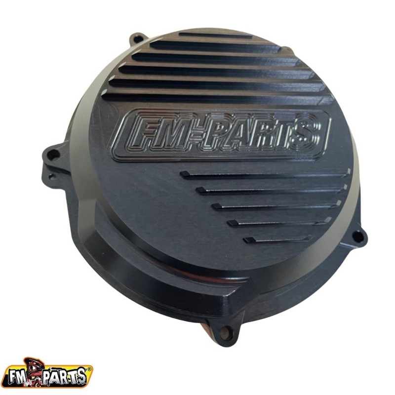 Pokrywa sprzęgła wzmocniona CNC 6082 Aluminium do Beta RR 250/300 '20-'23: X-Trainer 250/300 '20-'23 kolor czarny