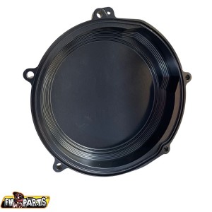 Pokrywa sprzęgła wzmocniona CNC 6082 Aluminium do Beta RR 250/300 '20-'23: X-Trainer 250/300 '20-'23 kolor czarny