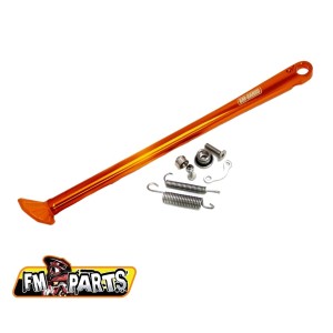 FM-PARTS STOPKA BOCZNA (NÓŻKA) KTM / HUSQVARNA '17-'23 KOLOR POMARAŃCZOWY