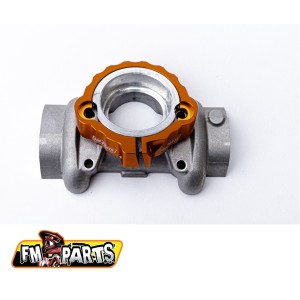 Wzmacniacz wyjścia układu wydechowego KTM/HUSQVARNA '17-'24 pomarańczowy