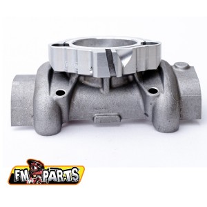 Wzmocnienie wyjścia wydechowego KTM/HUSQVARNA '17-'22 - Flansza - Srebrny