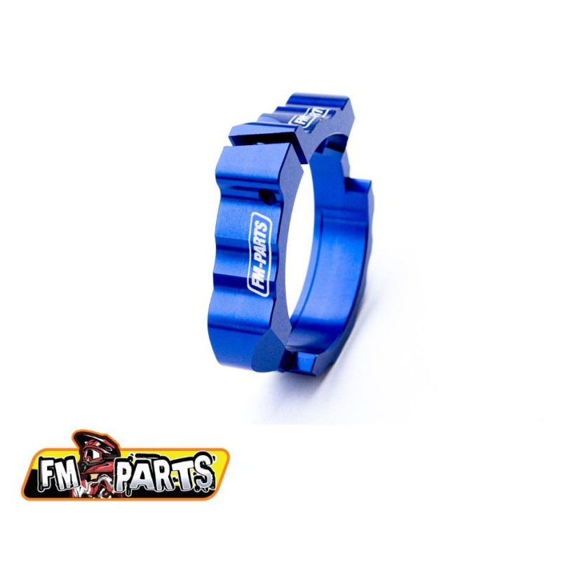 Wzmocnienie wyjścia wydechowego KTM/Husqvarna '17-'24 niebieskie