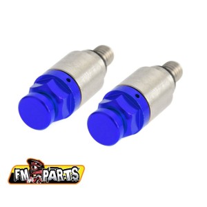 Odpuwietrznik amortyzatorów Showa/Kayaba M5 - niebieski