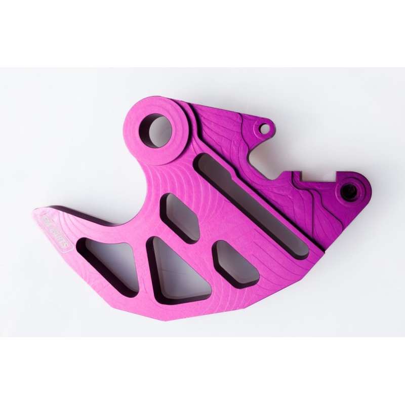 Osłona aluminiowa tarczy hamulcowej tyłnej KTM / Husqvarna / Gas Gas purpurowa