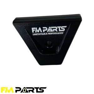 FM-PARTS ALUMINIOWY WSPORNIK MOCUJĄCY SIEDZENIE KTM EXC '24-'25 KOLOR CZARNY