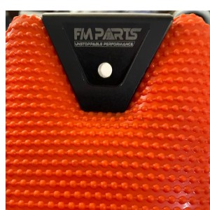 FM-PARTS ALUMINIOWY WSPORNIK MOCUJĄCY SIEDZENIE KTM EXC '24-'25 KOLOR CZARNY