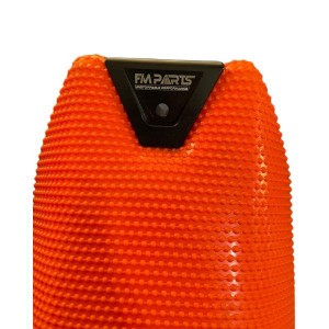 FM-PARTS ALUMINIOWY WSPORNIK MOCUJĄCY SIEDZENIE KTM EXC '24-'25 KOLOR CZARNY