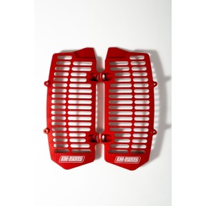 Osłony chłodnicy aluminiowe KTM/Husqvarna '20-23' czerwone