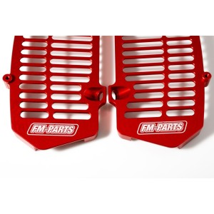 Osłony chłodnicy aluminiowe KTM/Husqvarna '20-23' czerwone