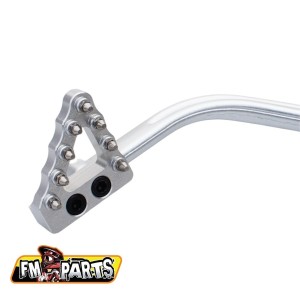 Stopka dźwigni hamulca tylnego Rieju '20-'24 kolor srebrny