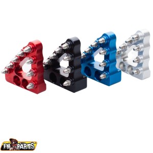 Stopka dźwigni hamulca tylnego do Sherco SE/SEF '13-'24 - kolor srebrny