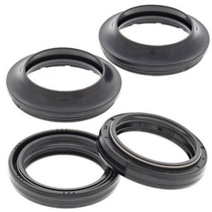 Uszczelniacze przedniego zawieszenia olejowe i pyłowe do Yamaha WR 250F '01-'04, YZ 250F '0
