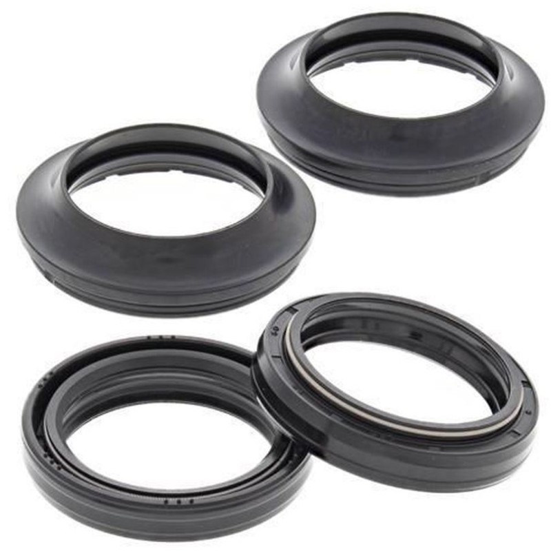 Uszczelniacze przedniego zawieszenia olejowe i pyłowe do Yamaha WR 250F '01-'04, YZ 250F '0