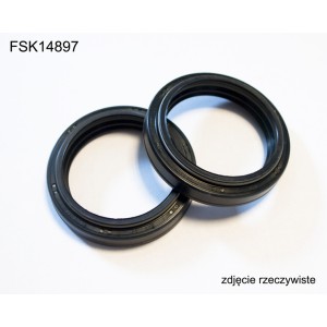 USZCZELNIACZE PRZEDNIEGO ZAWIESZENIA OLEJOWE ARI102 41X53X8/10,5 MM (DC4)