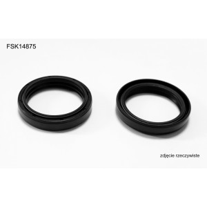 USZCZELNIACZE PRZEDNIEGO ZAWIESZENIA - BEARING WORX ARI087 46X58,1X9,5/11,5 MM