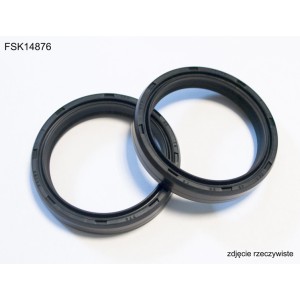 USZCZELNIACZE PRZEDNIEGO ZAWIESZENIA OLEJOWE ARI104 49X60X10 MM