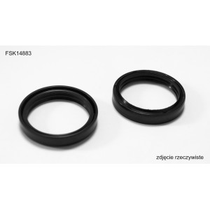 USZCZELNIACZE PRZEDNIEGO ZAWIESZENIA OLEJOWE ARI116 48X58X9,5 MM (WHITE POWER)