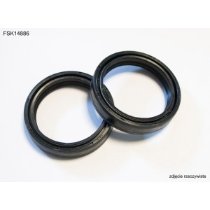 USZCZELNIACZE PRZEDNIEGO ZAWIESZENIA BEARING WORX ARI108 46X58X10,5 MM