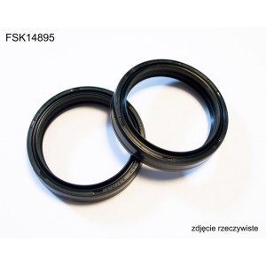 USZCZELNIACZE PRZEDNIEGO ZAWIESZENIA ARI107 43X52,7X9,5/10,5 MM (TCL)