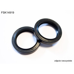 USZCZELNIACZE PRZEDNIEGO ZAWIESZENIA - BEARING WORX ARI046 36X48X8/9,5 MM