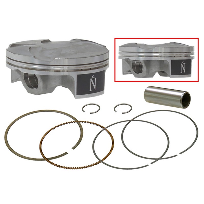 Tłok Namura Honda CRF 250R '16-'17 76,76mm - Pierścienie NX-10039R