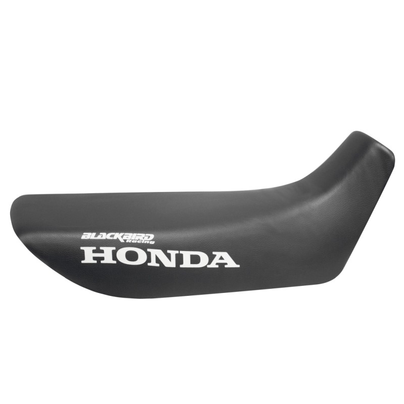 Pokrowiec na siedzenie Honda XL 600V '88-'99 - Tradycyjne logo Honda czarny